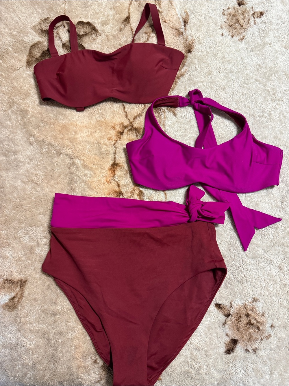 Athleta x Alicia Keys Women’s bathing suit set